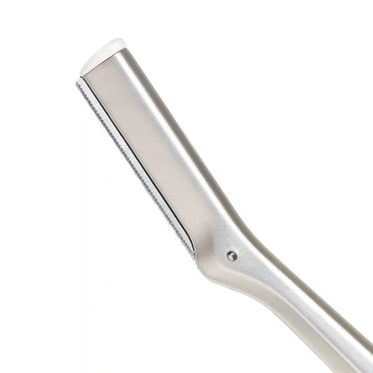 Facial Razor with Replacement Blades