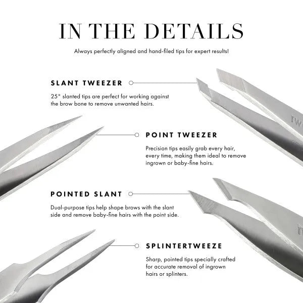 Mini Slant Tweezer