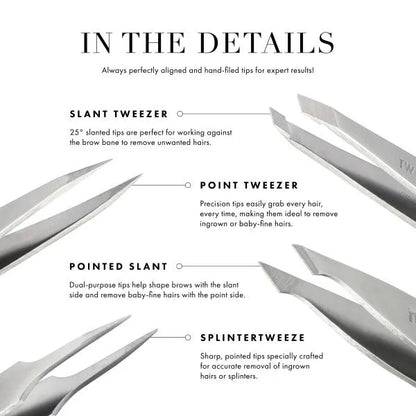 Mini Slant Tweezer