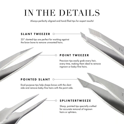 Pistachio Full Slant Tweezer