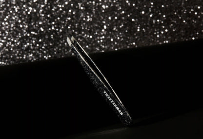Dusted Onyx Slant Tweezer