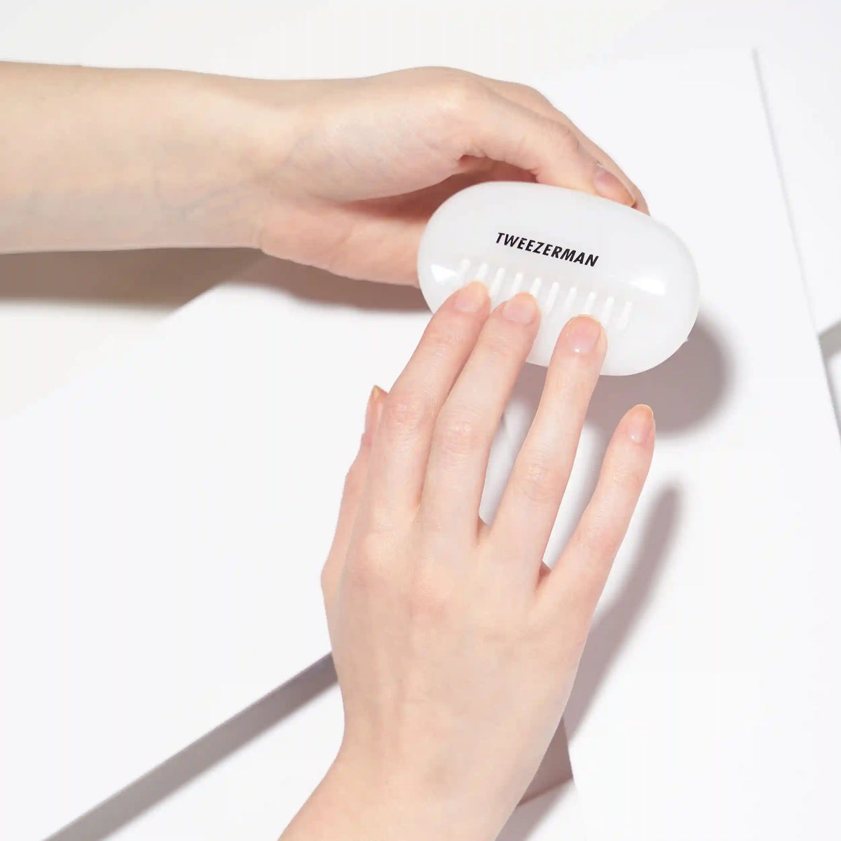 Dual Nail Brush
