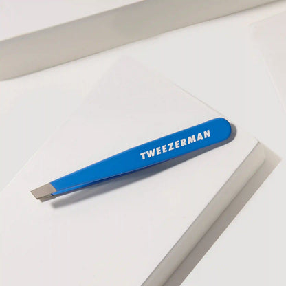 Bahama Blue Mini Slant Tweezer