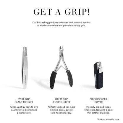 Wide Grip Slant Tweezer
