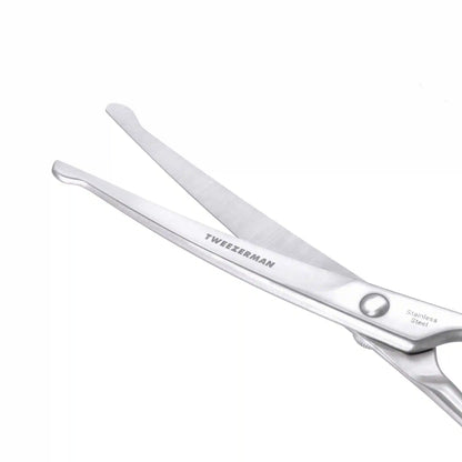 Curved Grooming Shears 7"