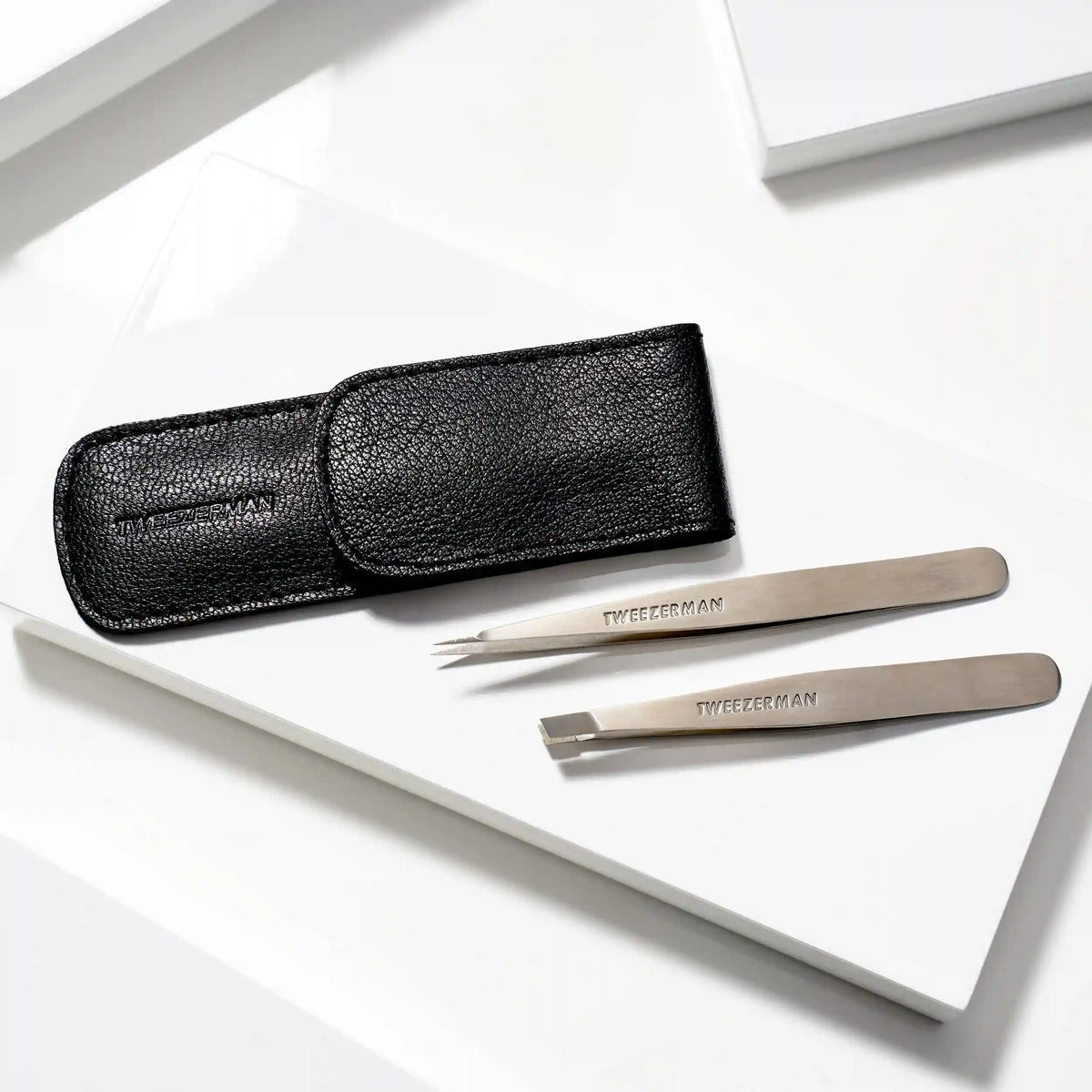 Petite Tweeze Set With Black Case