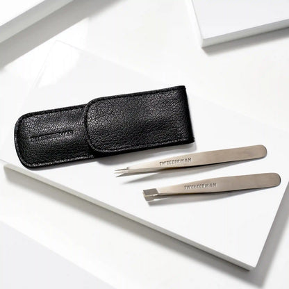 Petite Tweeze Set With Black Case