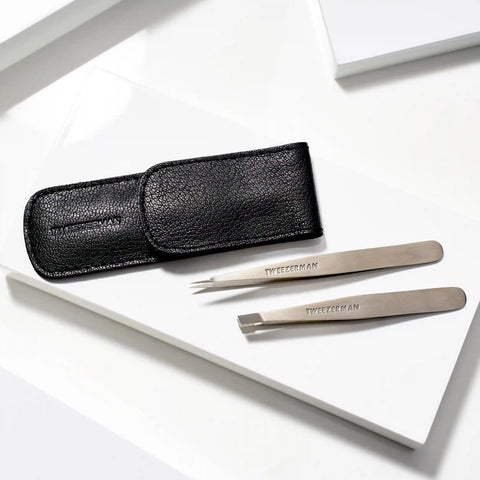 Petite Tweeze Set With Black Case