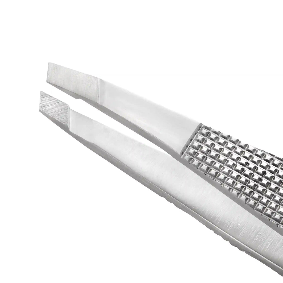 Wide Grip Slant Tweezer