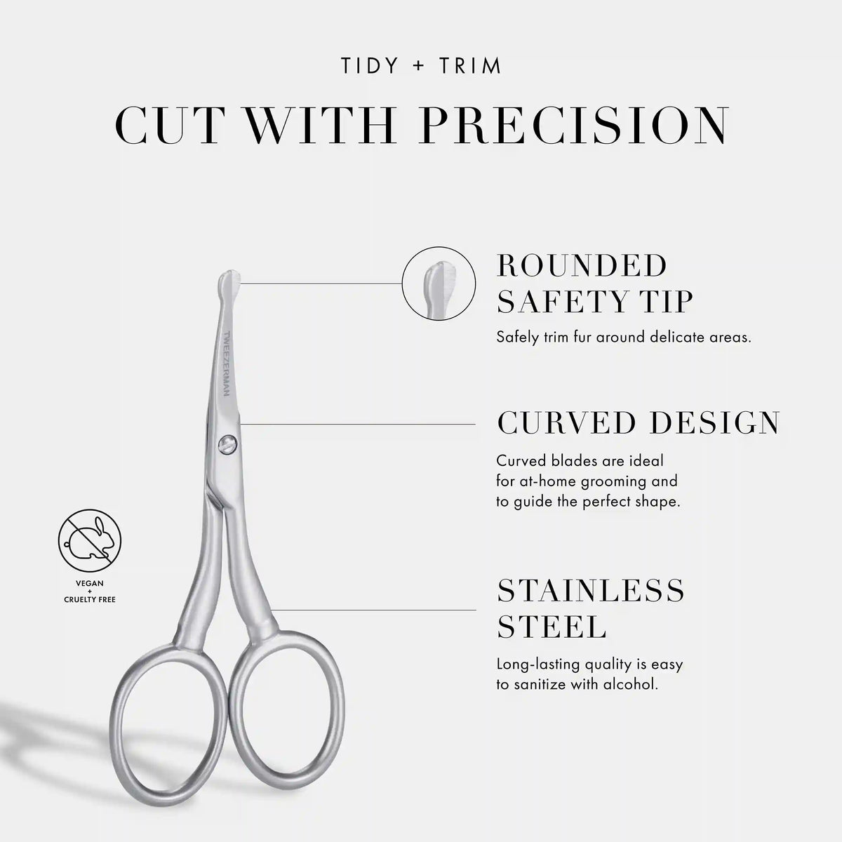 Pet Safety Tip Trimming Scissors