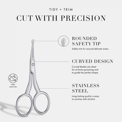 Pet Safety Tip Trimming Scissors