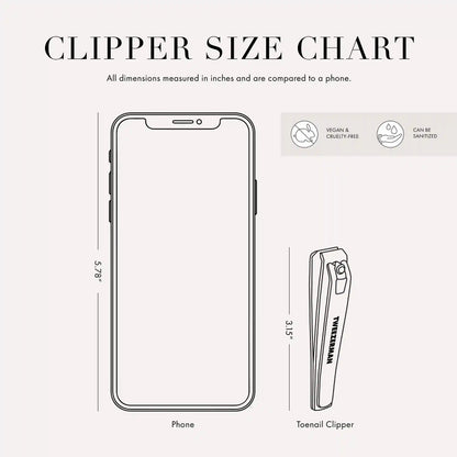 Stainless Steel Toenail Clipper