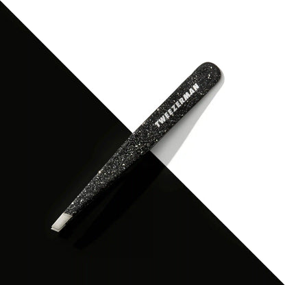 Dusted Onyx Slant Tweezer