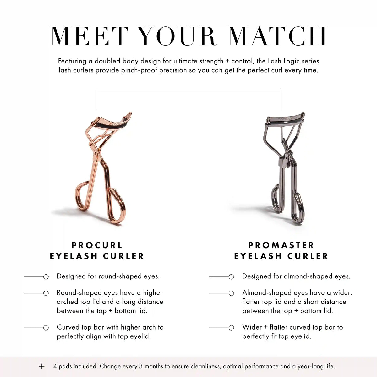 Pro Master Lash Curler