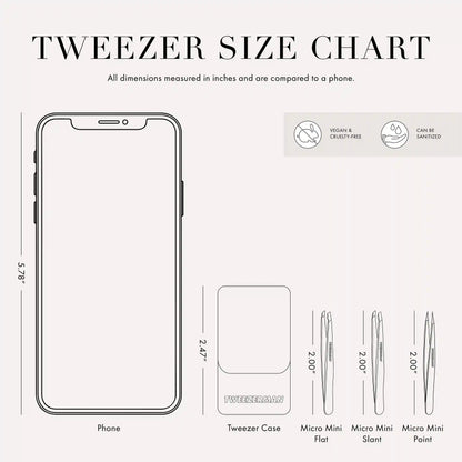 Micro Mini Tweezer Set