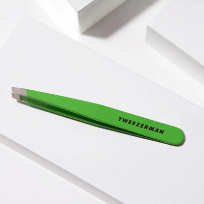 Slant Tweezer Green Apple