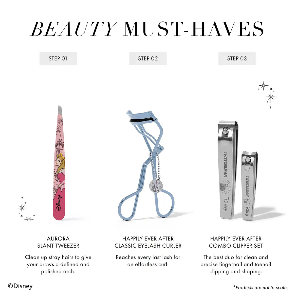 Disney's Aurora Slant Tweezer