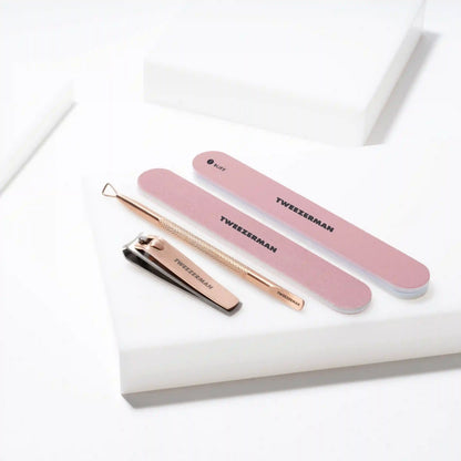 Rose Gold Manicure Set