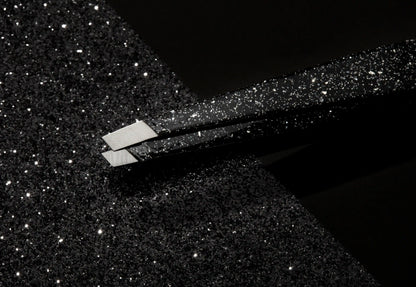 Dusted Onyx Slant Tweezer