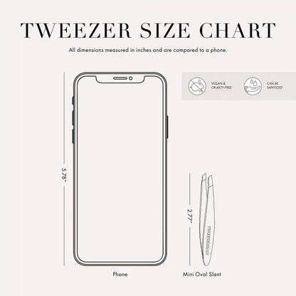 NYC Mini Slant Tweezer