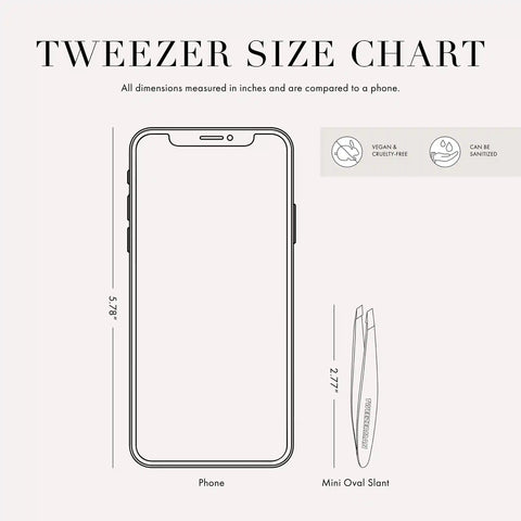 Lisbon Sea Mini Slant Tweezer
