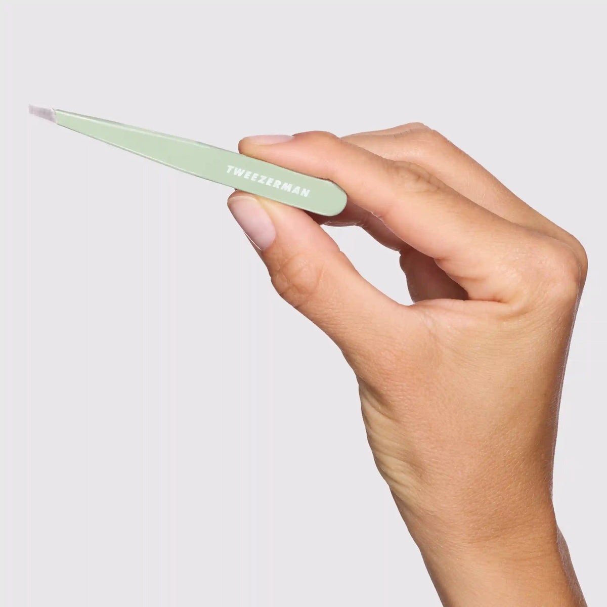 Pistachio Full Slant Tweezer