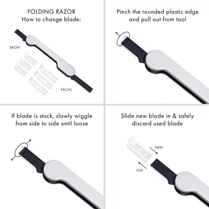 Brow & Facial Grooming Set