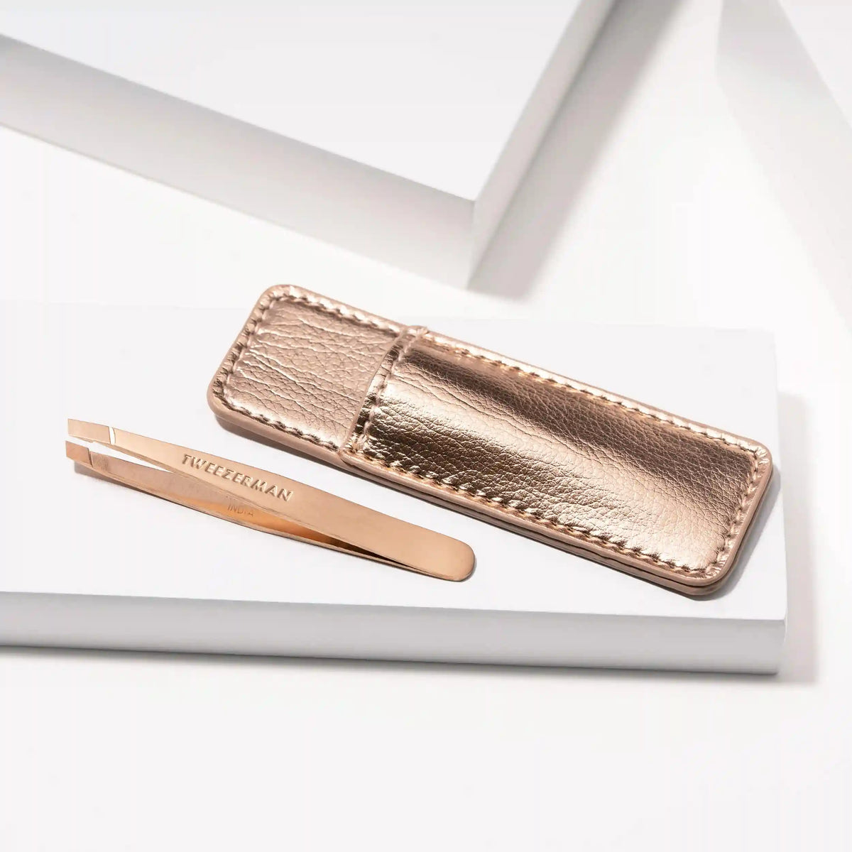 Rose Gold Mini Slant & Case