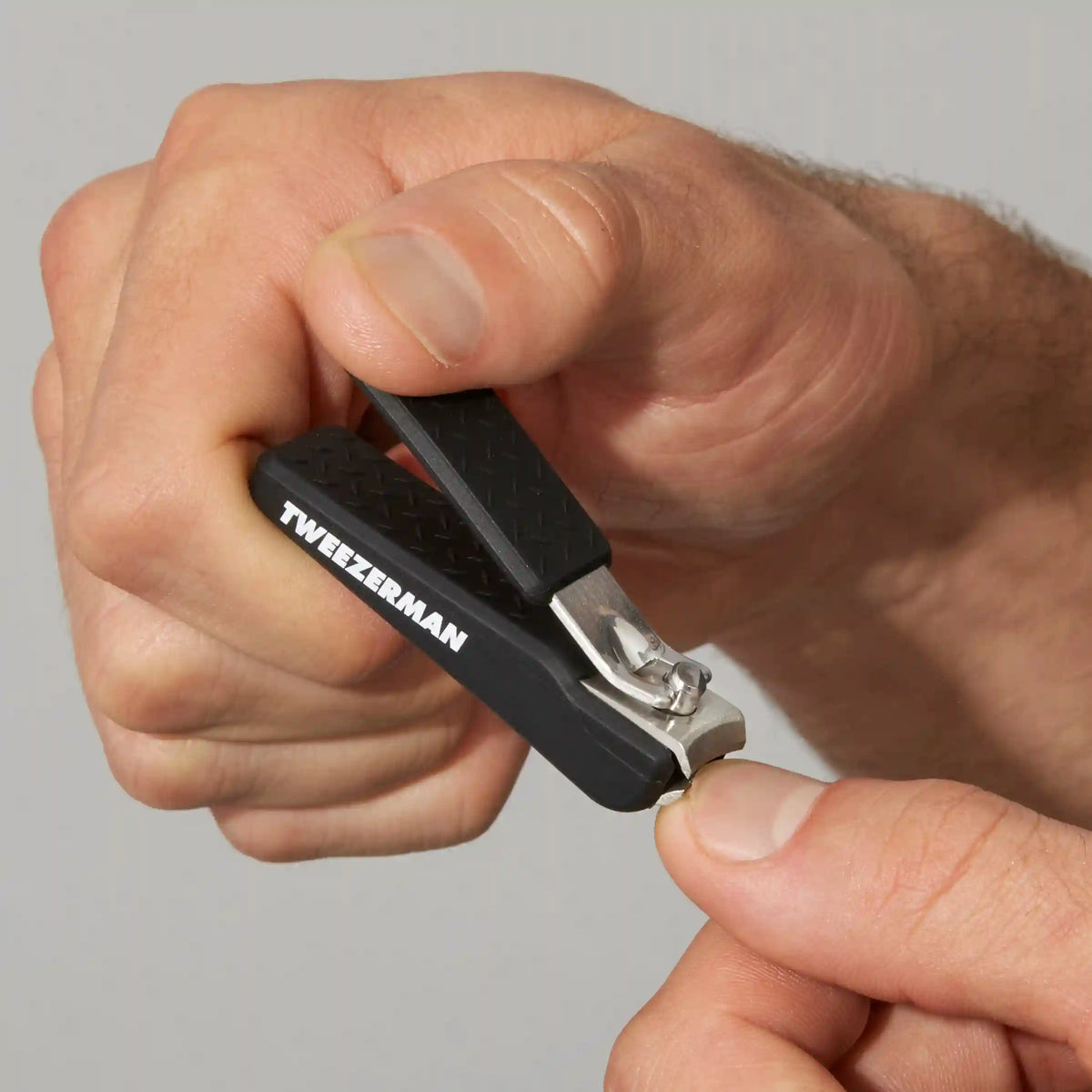 Precision Grip Fingernail Clipper
