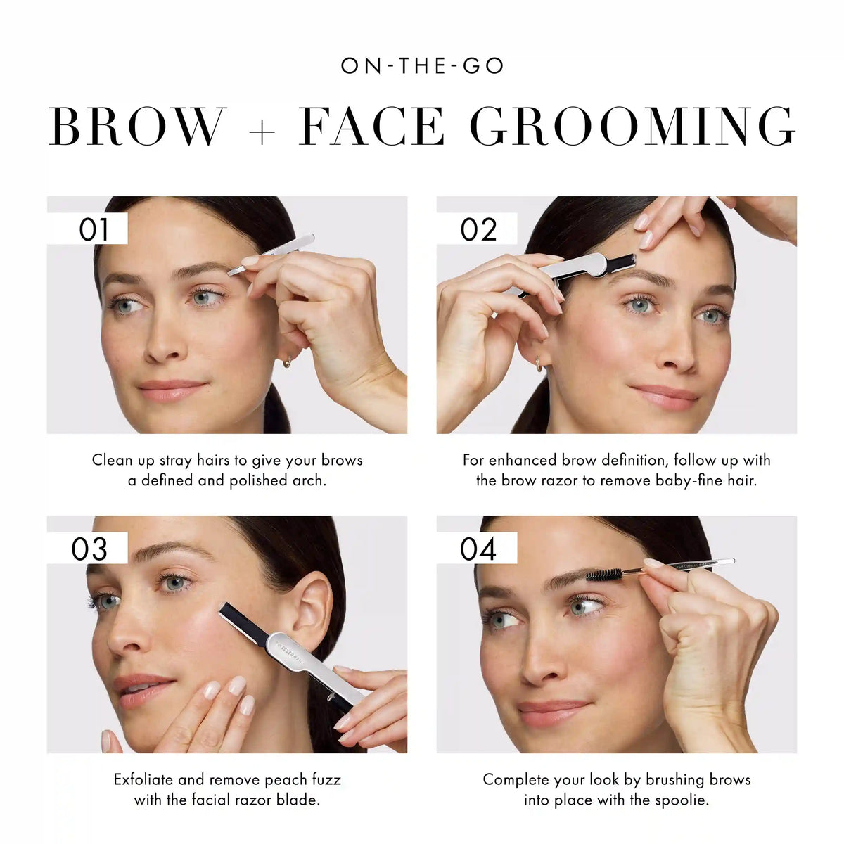 Brow & Facial Grooming Set