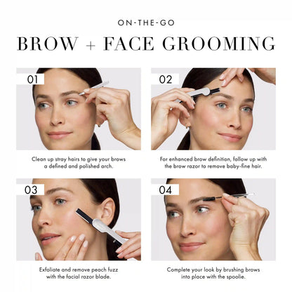 Brow & Facial Grooming Set