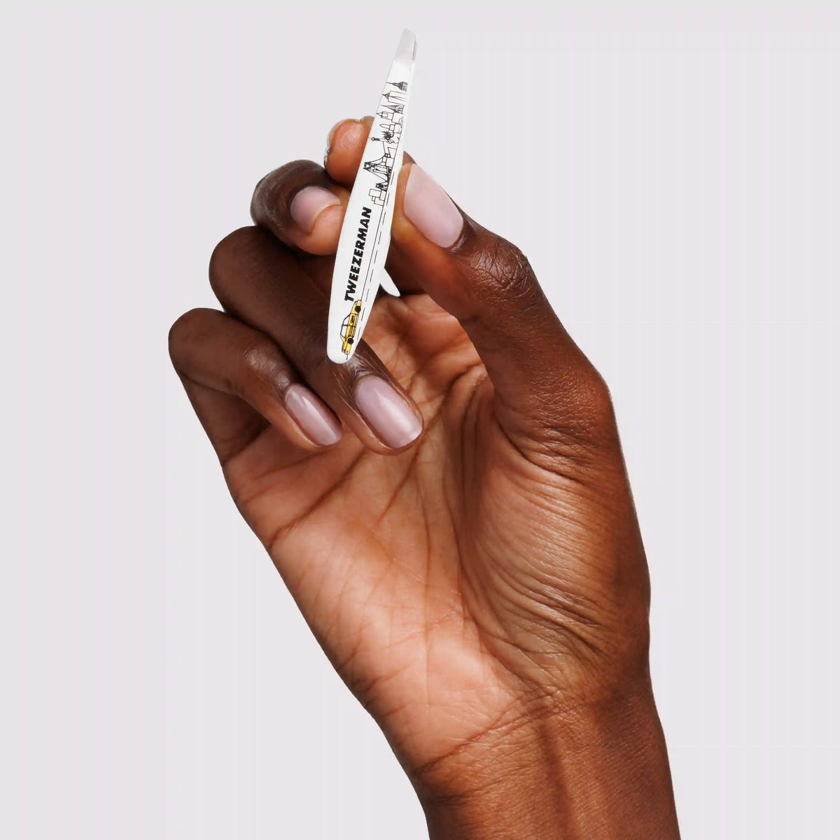NYC Mini Slant Tweezer