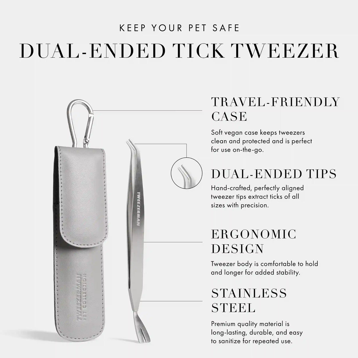 TWE PET TICK REMOVAL KIT