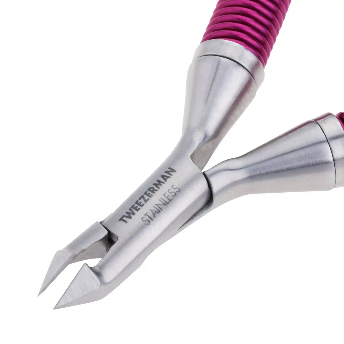 Grip And Snip Spiral Spring Cuticle Nipper