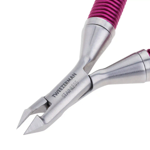 Grip And Snip Spiral Spring Cuticle Nipper