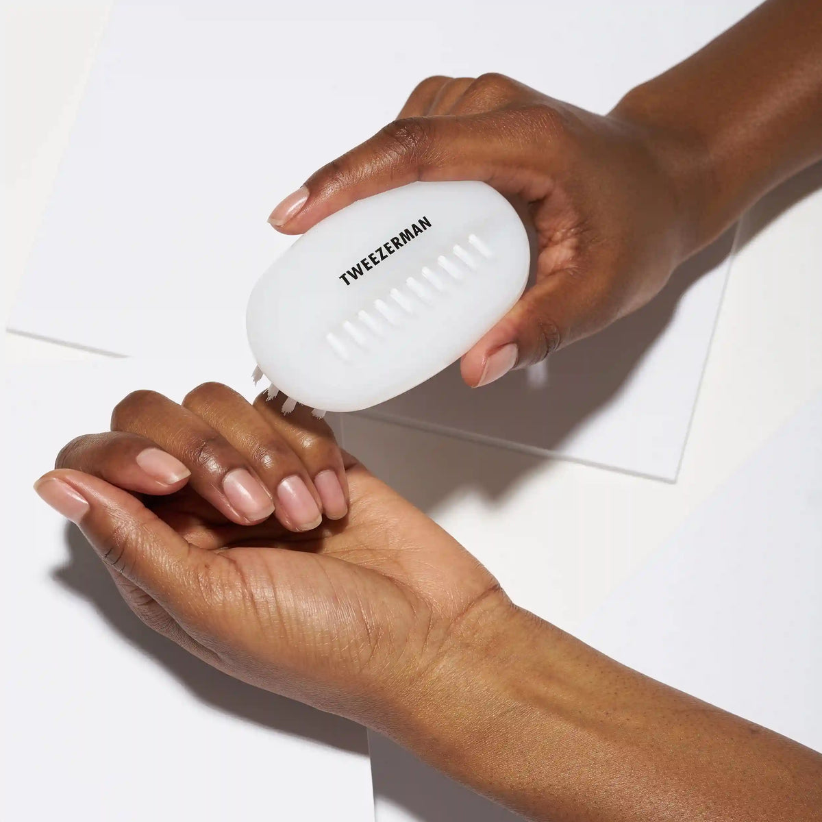 Dual Nail Brush