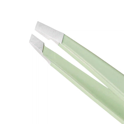 Pistachio Full Slant Tweezer