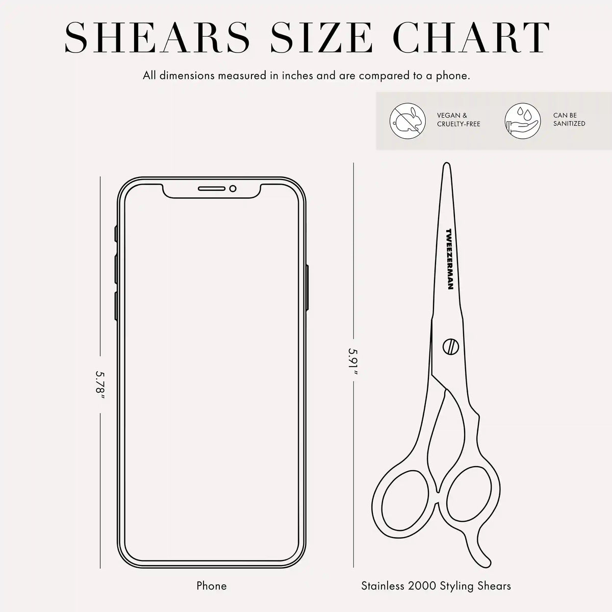 Spirit 2000 Styling Shears