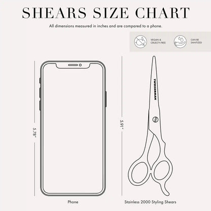 Spirit 2000 Styling Shears