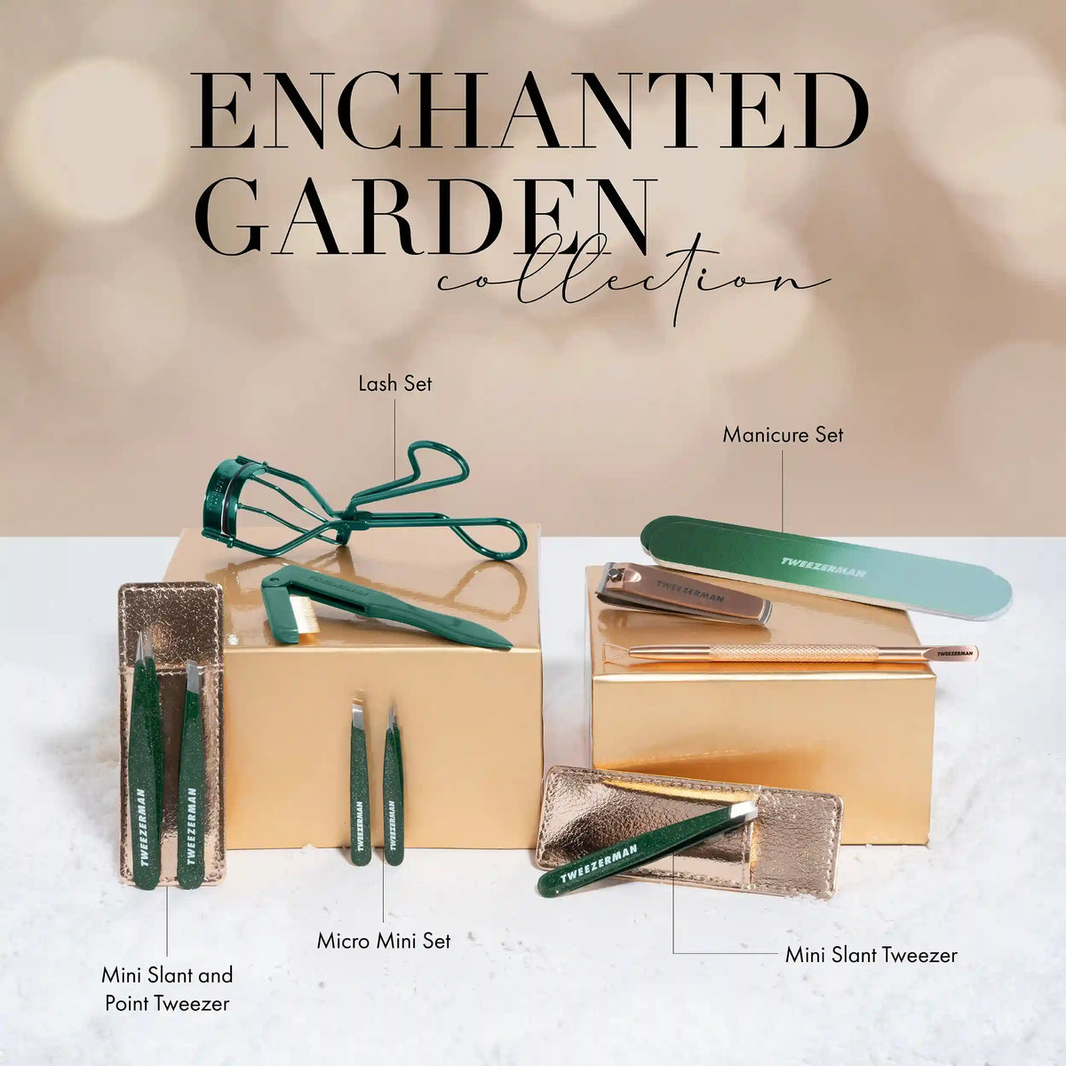 Enchanted Garden Manicure Gift Set