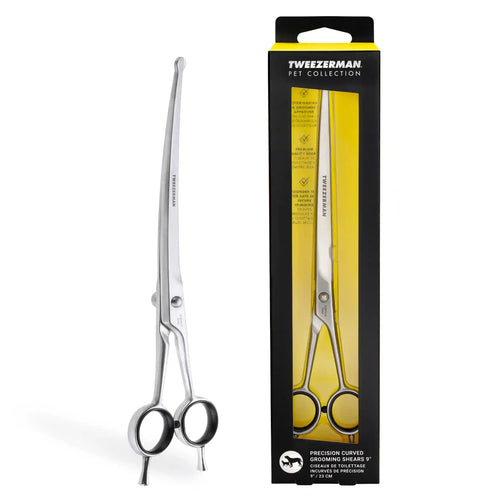 Curved Grooming Shears 9"