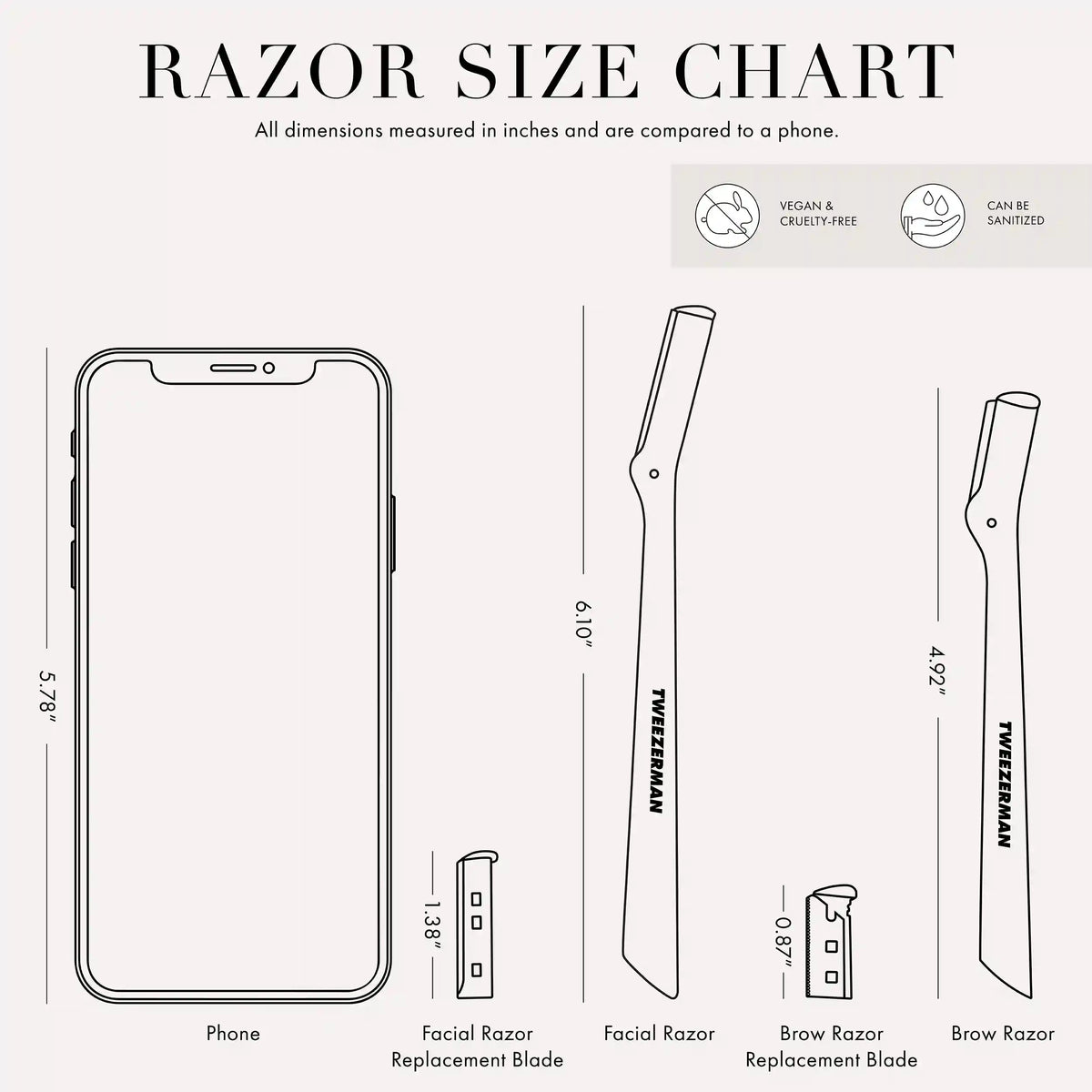 Brow Razor