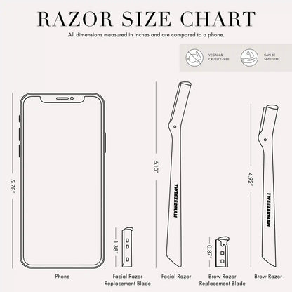 Brow Razor