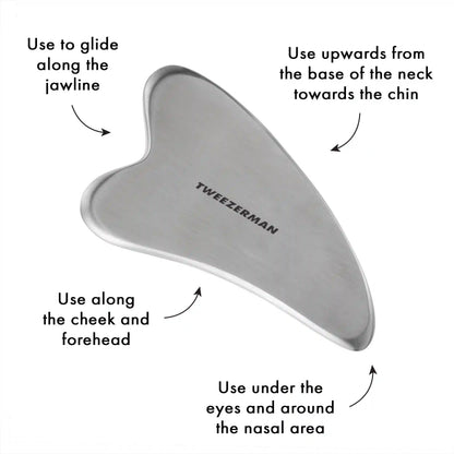 Stainless Steel Gua Sha