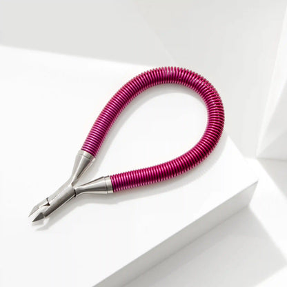 Grip And Snip Spiral Spring Cuticle Nipper
