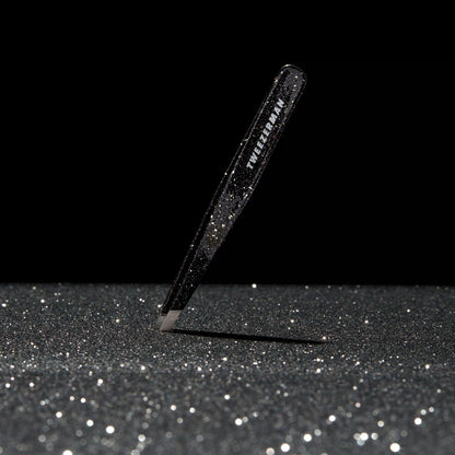 Dusted Onyx Slant Tweezer