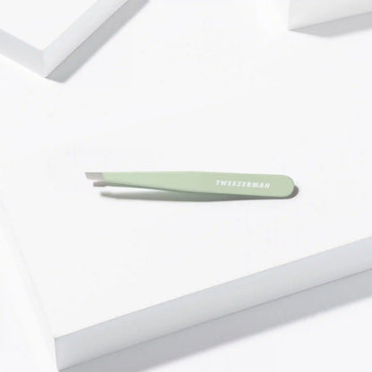 Pistachio Full Slant Tweezer