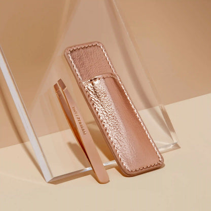 Rose Gold Mini Slant & Case