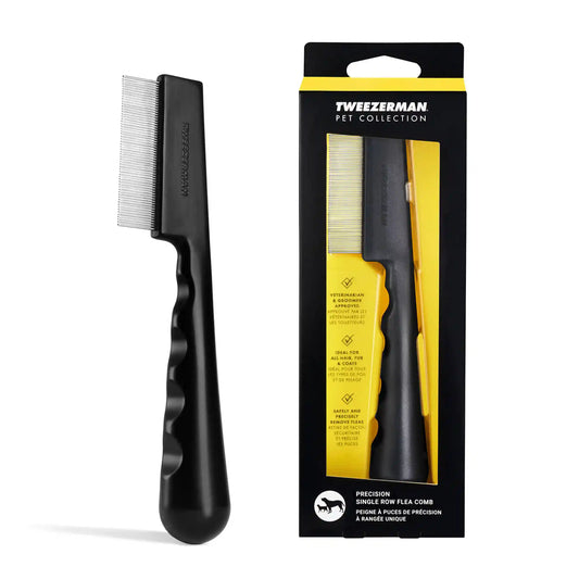 PET PRECISION SINGLE ROW FLEA COMB