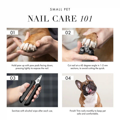 Small Precision Nail Clipper for Pets